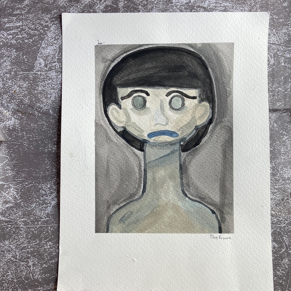 Portrait art